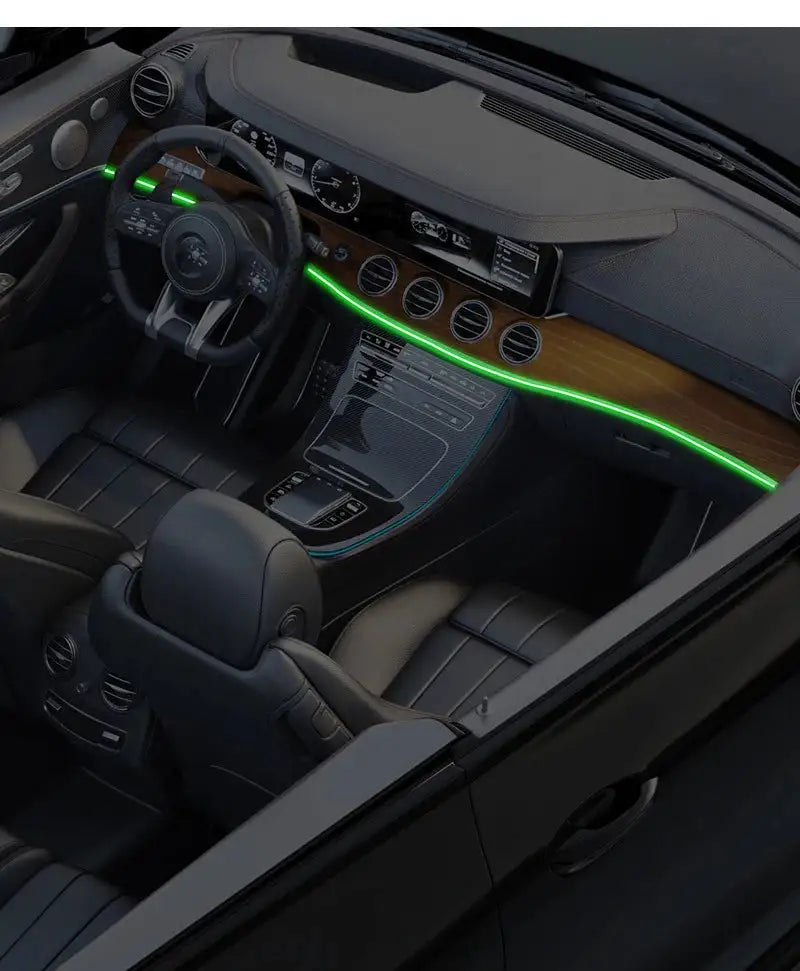 LED Lights for Car Interiors/ Luces LED para el interior del coche