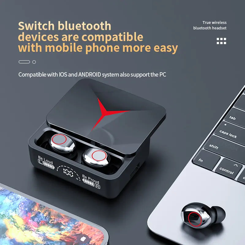 New Bluetooth 5.3 Wireless TWS Headset/ nuevos auriculares Bluetooth 5.3 TWS
