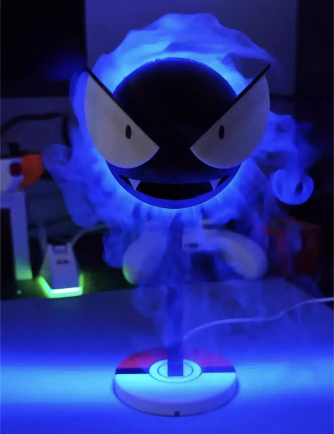 3D Air Humidifier/ humificador de aire Gastly