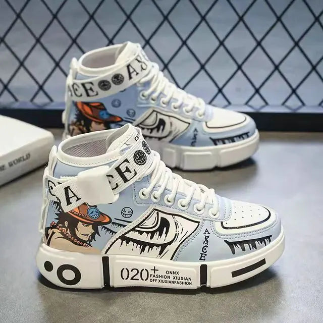 One Piece Sneakers/ Zapatillas de One Piece