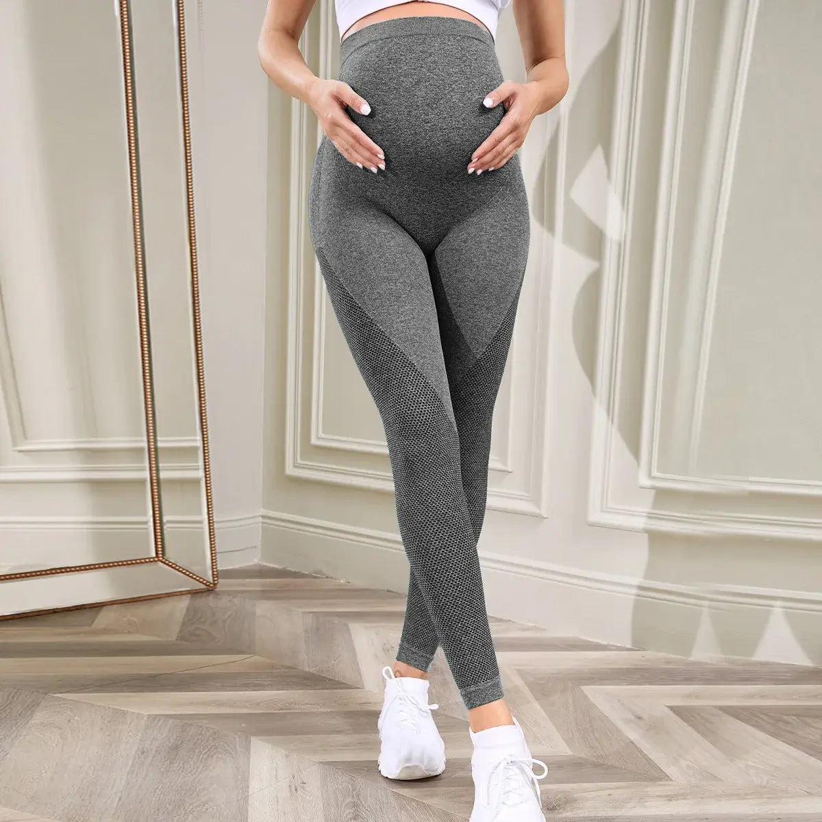 Pregnant Women's Yoga Pants/ leggings cómodos para mujeres embarazadas.