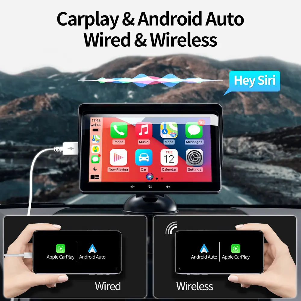 Touch Screen Car Play Radio pantalla táctil con car play y radio