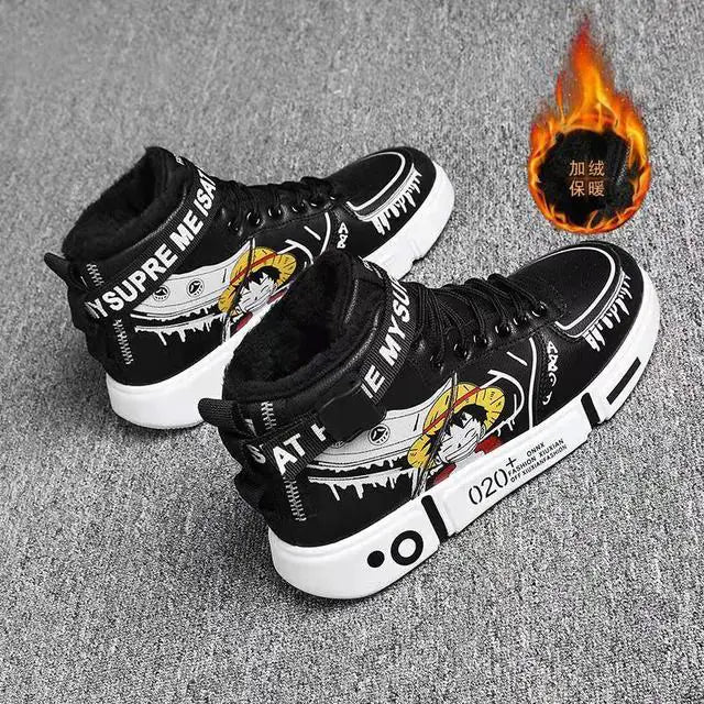 One Piece Sneakers/ Zapatillas de One Piece