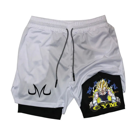 Dragon Ball Shorts Gym or casual/pantalones cortos Dragon Ball para el gimnasioo o uso casual.